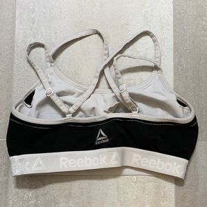 rebok sports bra